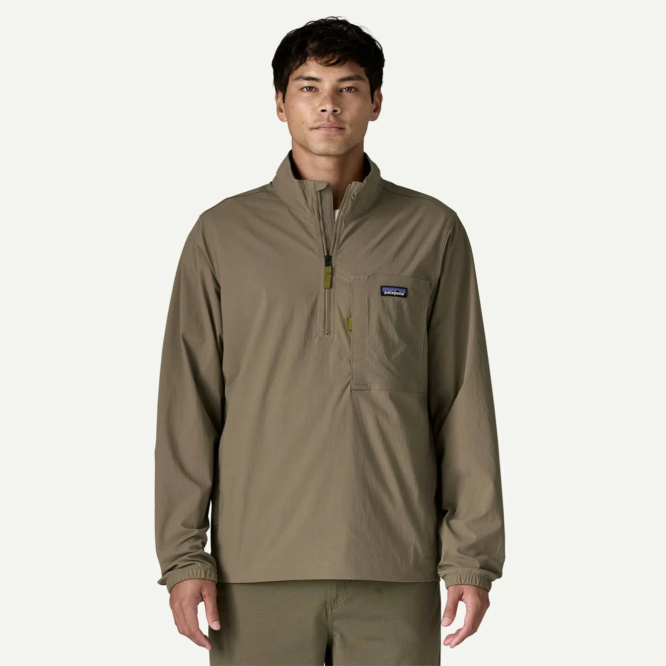 Patagonia Outdoor Everyday Marsupial Pullover Wing Grey - Image 2