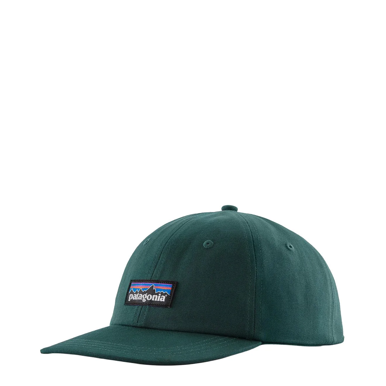 Patagonia P-6 Label Trad Cap Cascade Green