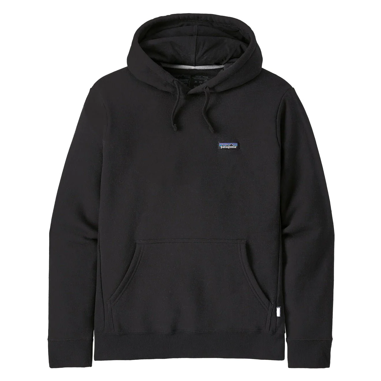 Patagonia P-6 Label Uprisal Hoody Black