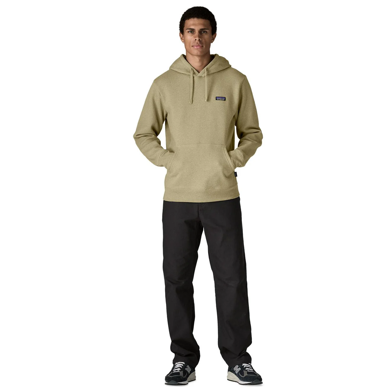 Patagonia P-6 Label Uprisal Hoody Gumtree Green - Image 5