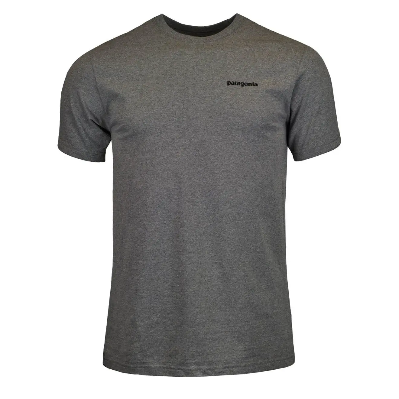 Patagonia P-6 Logo Responsibili Tee Gravel Heather
