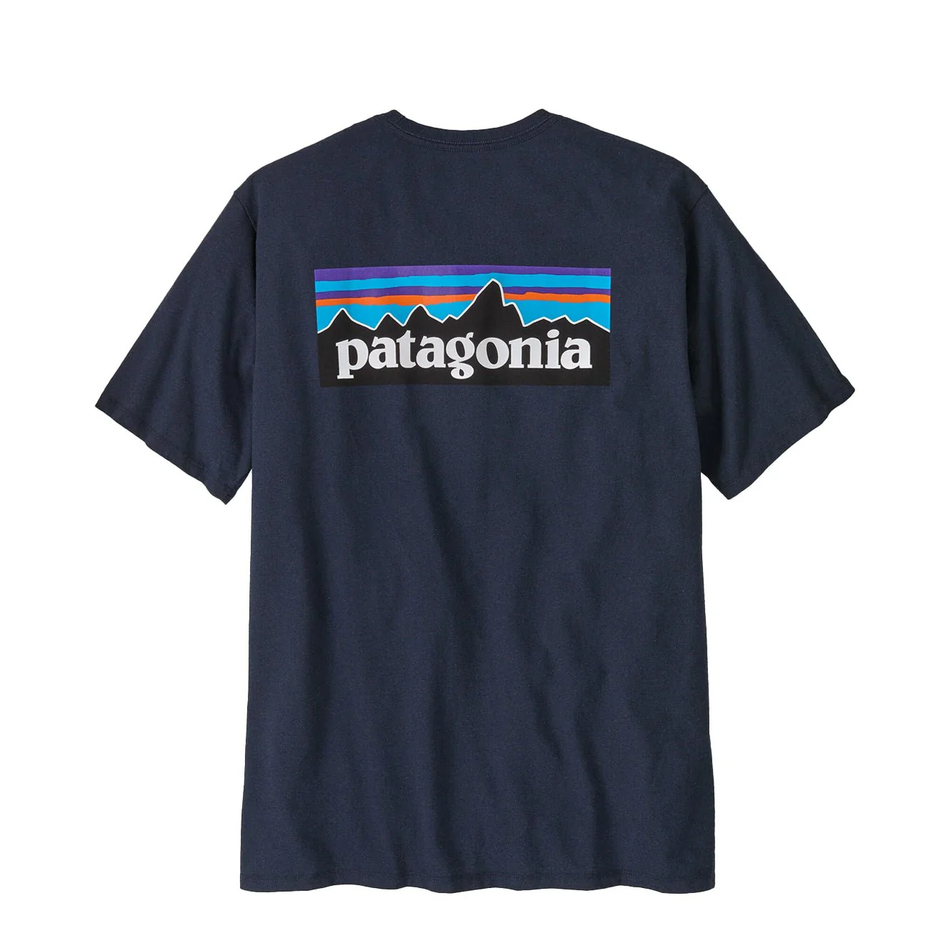 Patagonia P-6 Logo Responsibili-Tee New Navy - Image 2