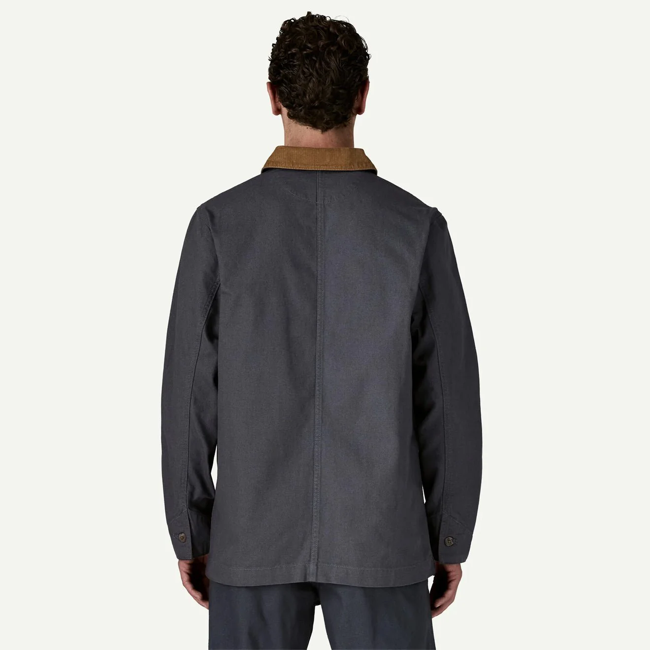 Patagonia Point Reyes Canvas Jacket Smolder Blue - Image 3