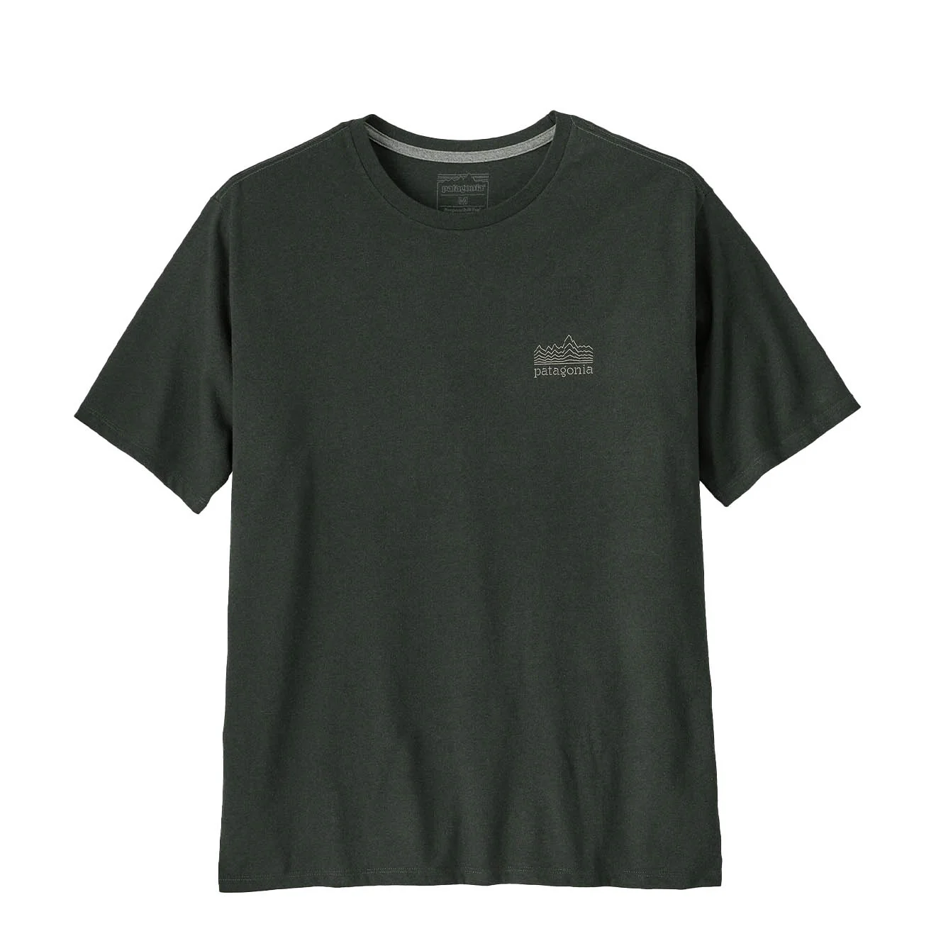 Patagonia Strataspire Responsibili-Tee Old Growth Green