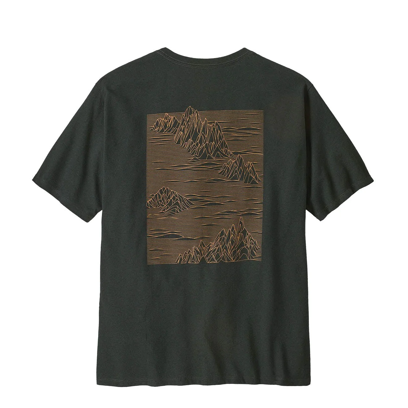 Patagonia Strataspire Responsibili-Tee Old Growth Green - Image 2