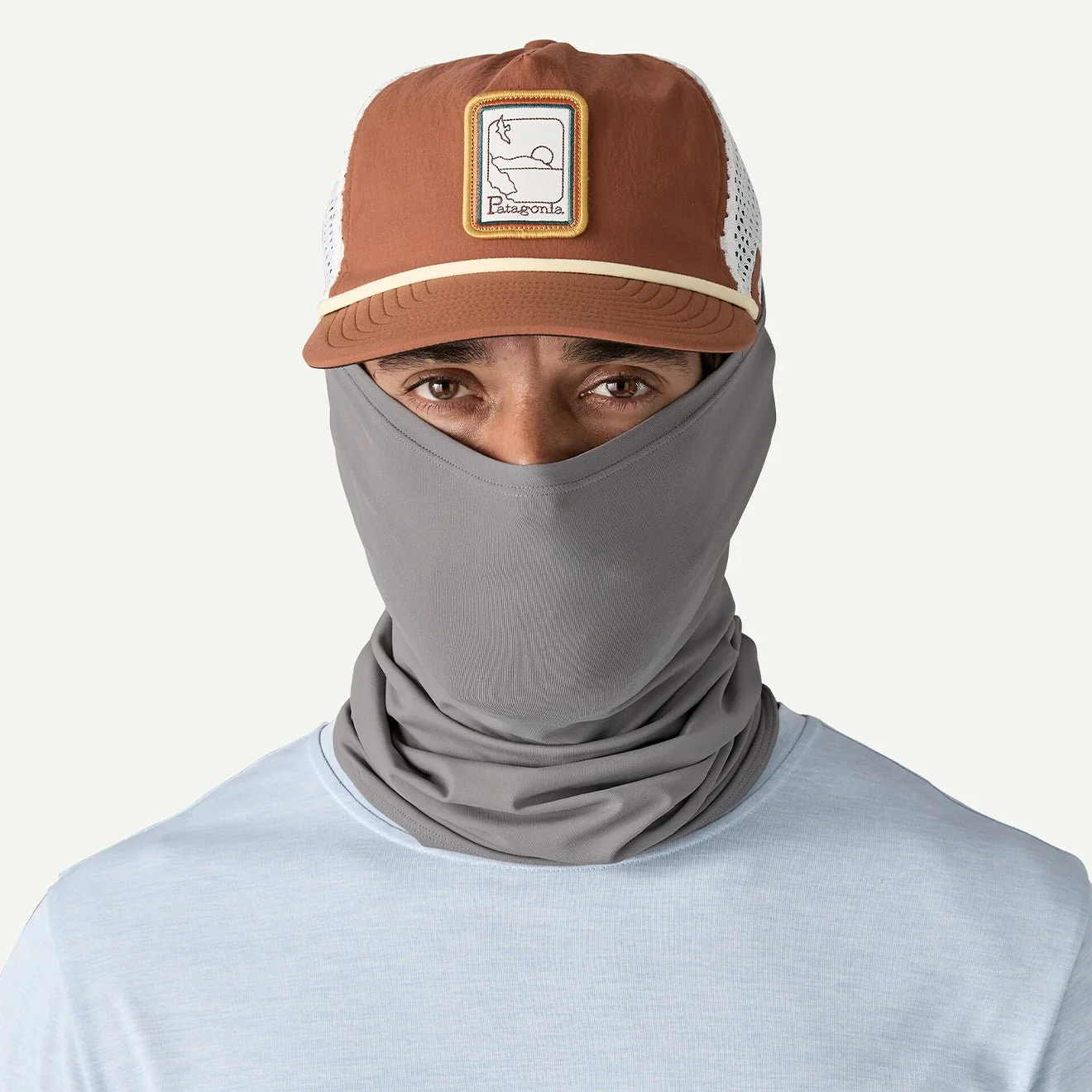 Patagonia Sun Mask Coastal Edge Natural - Image 3