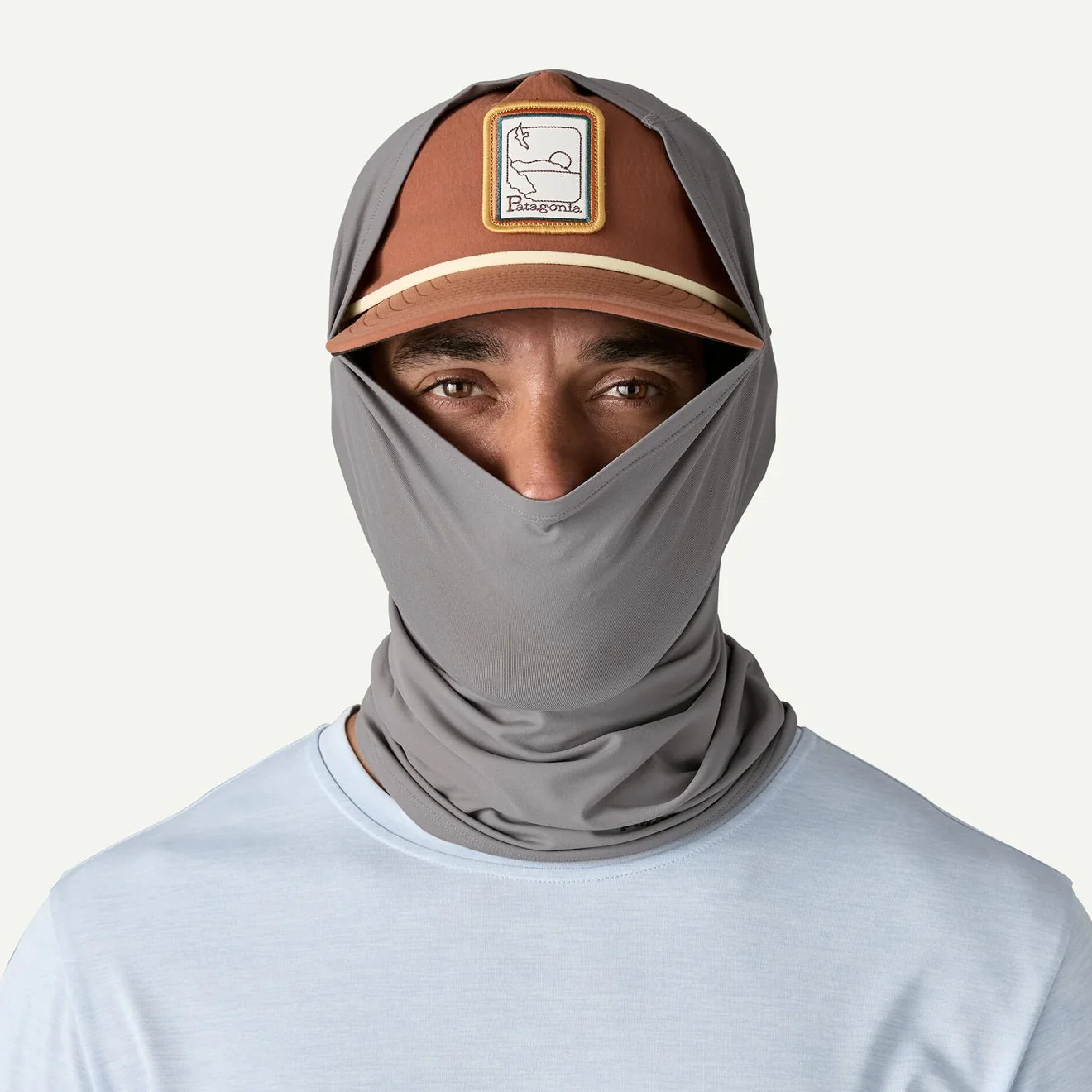 Patagonia Sun Mask Coastal Edge Natural - Image 4