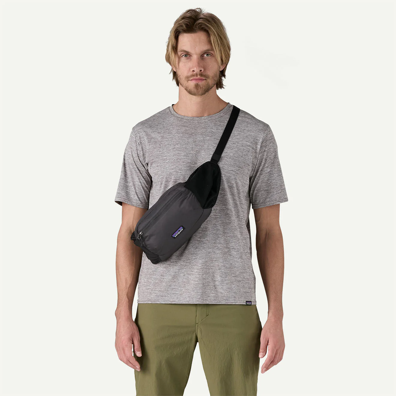 Patagonia Terravia Hip Pack 5L Black - Image 3
