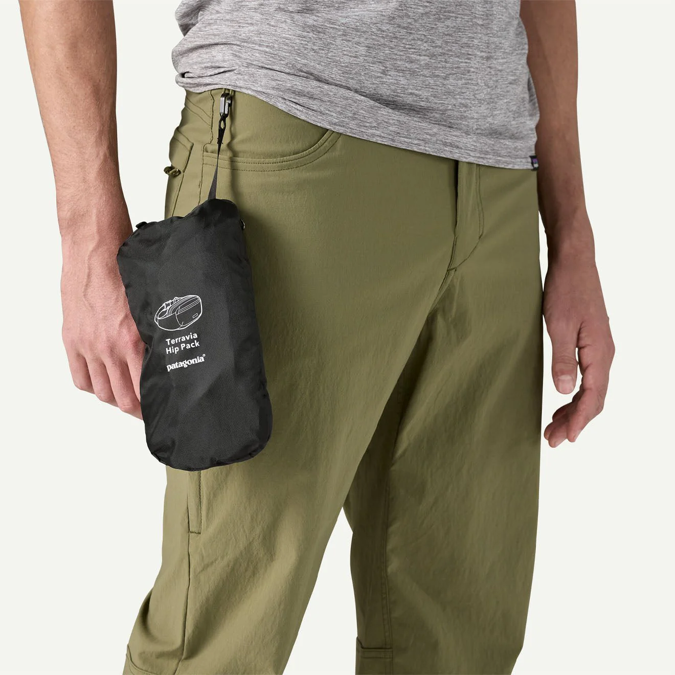 Patagonia Terravia Hip Pack 5L Black - Image 4