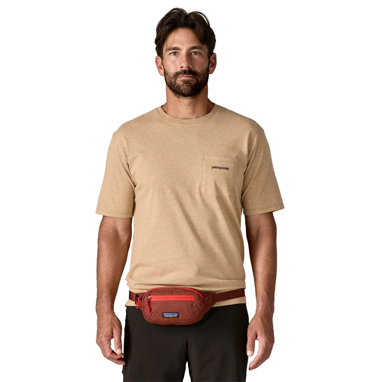 Patagonia Terravia Mini Hip Pack 1L Dried Vanilla - Image 3