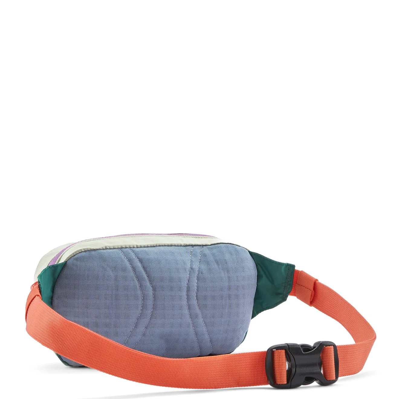 Patagonia Terravia Mini Hip Pack 1L Patchwork Barnacle Blue - Image 2