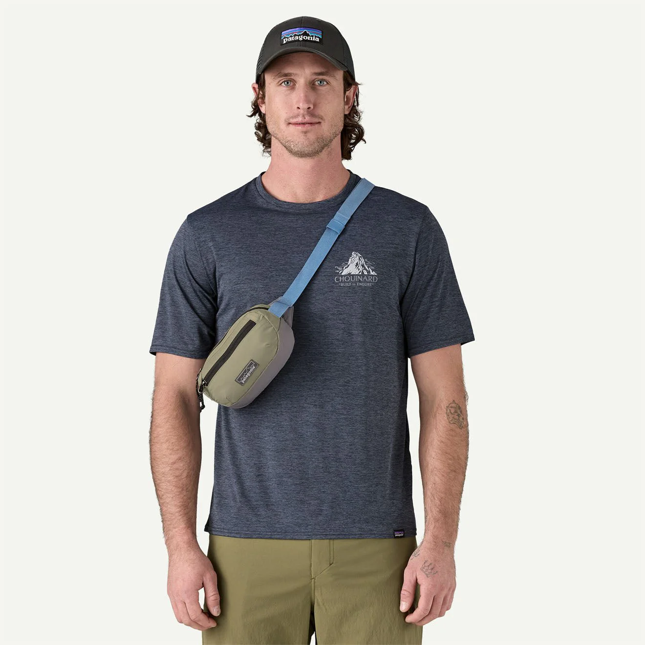 Patagonia Terravia Mini Hip Pack 1L River Rock Green - Image 2