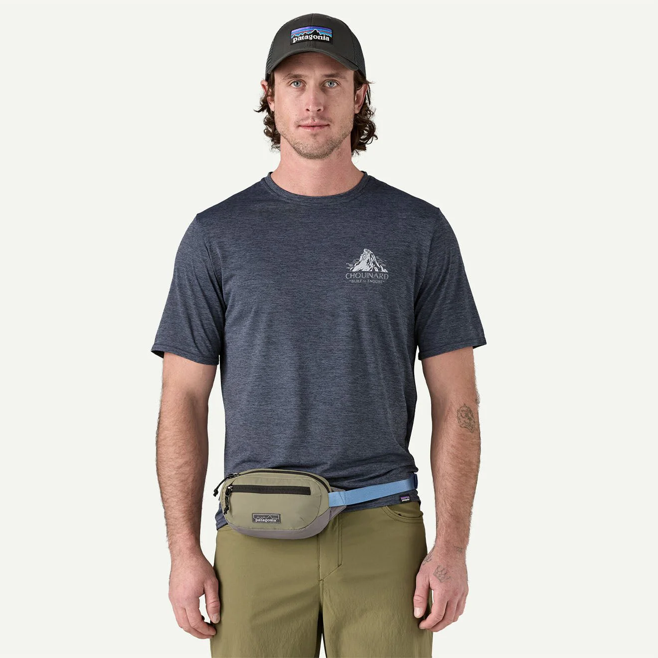 Patagonia Terravia Mini Hip Pack 1L River Rock Green - Image 3