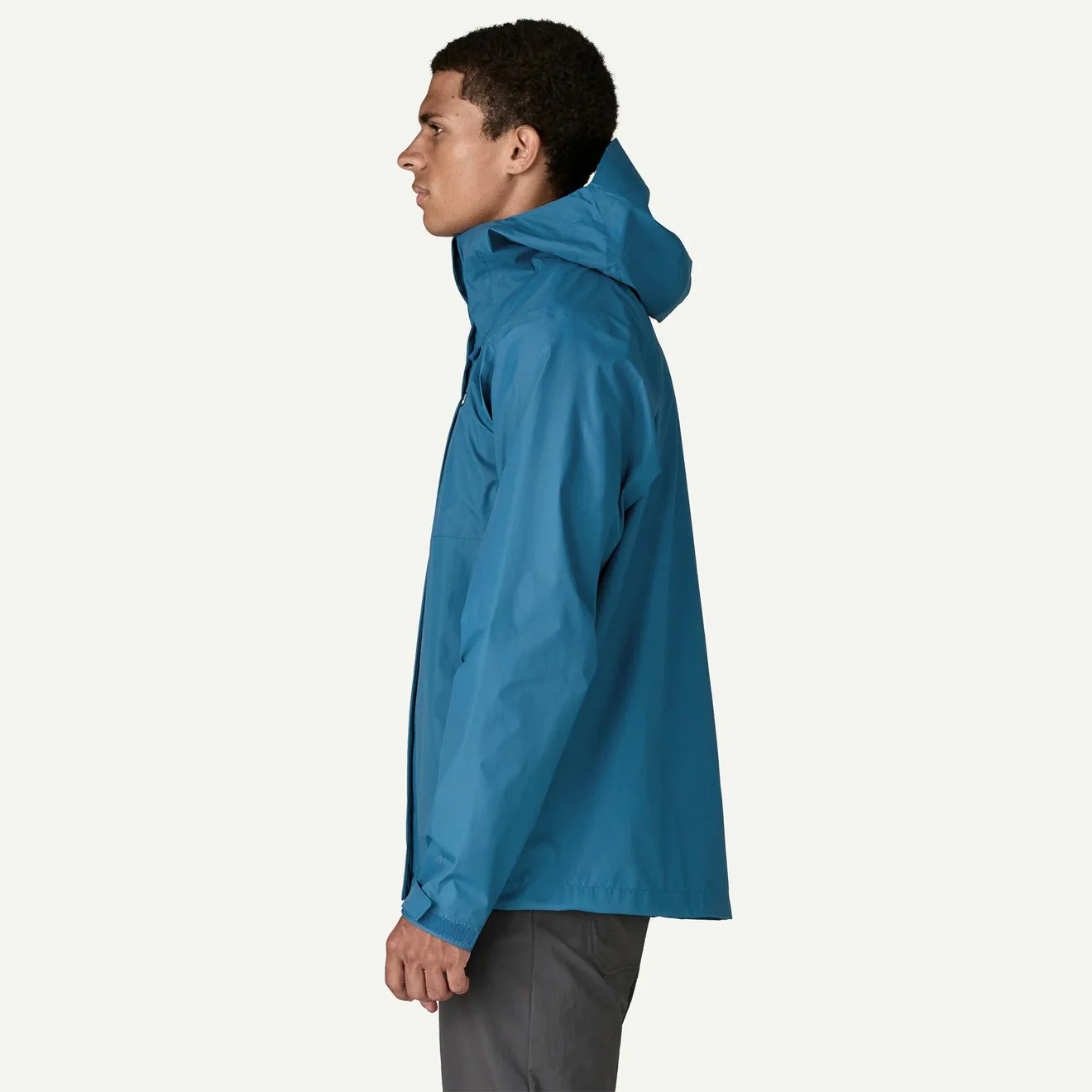 Patagonia Torrentshell 3L Rain Jacket Aquatic Blue - Image 3