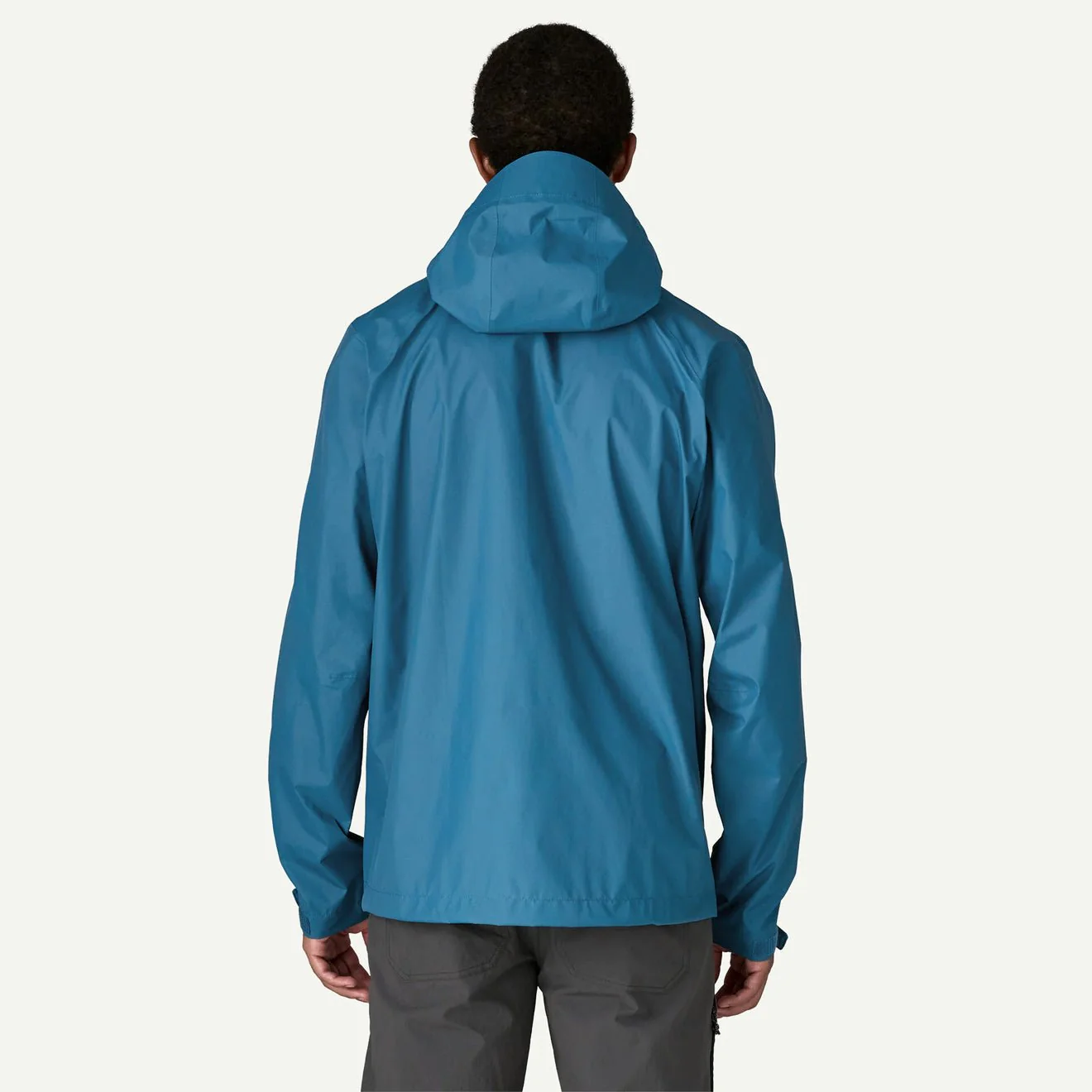 Patagonia Torrentshell 3L Rain Jacket Aquatic Blue - Image 4