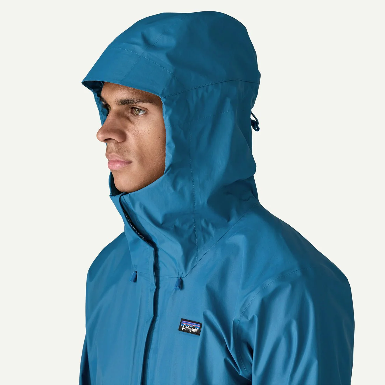 Patagonia Torrentshell 3L Rain Jacket Aquatic Blue - Image 6