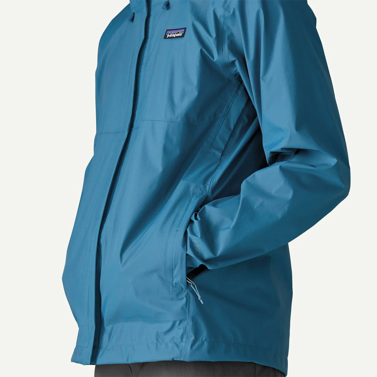 Patagonia Torrentshell 3L Rain Jacket Aquatic Blue - Image 7