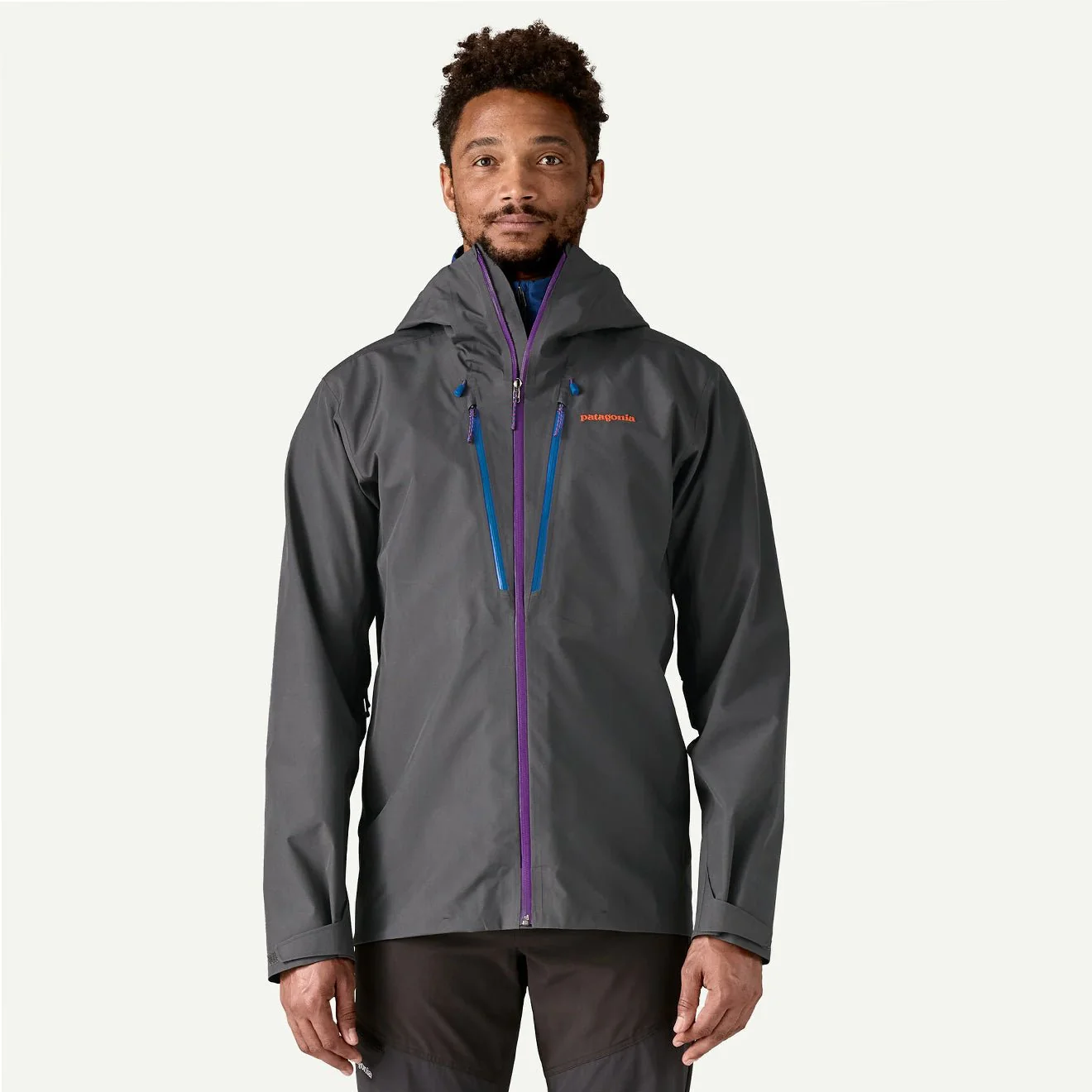 Patagonia Triolet Jacket Clement Blue - Image 2