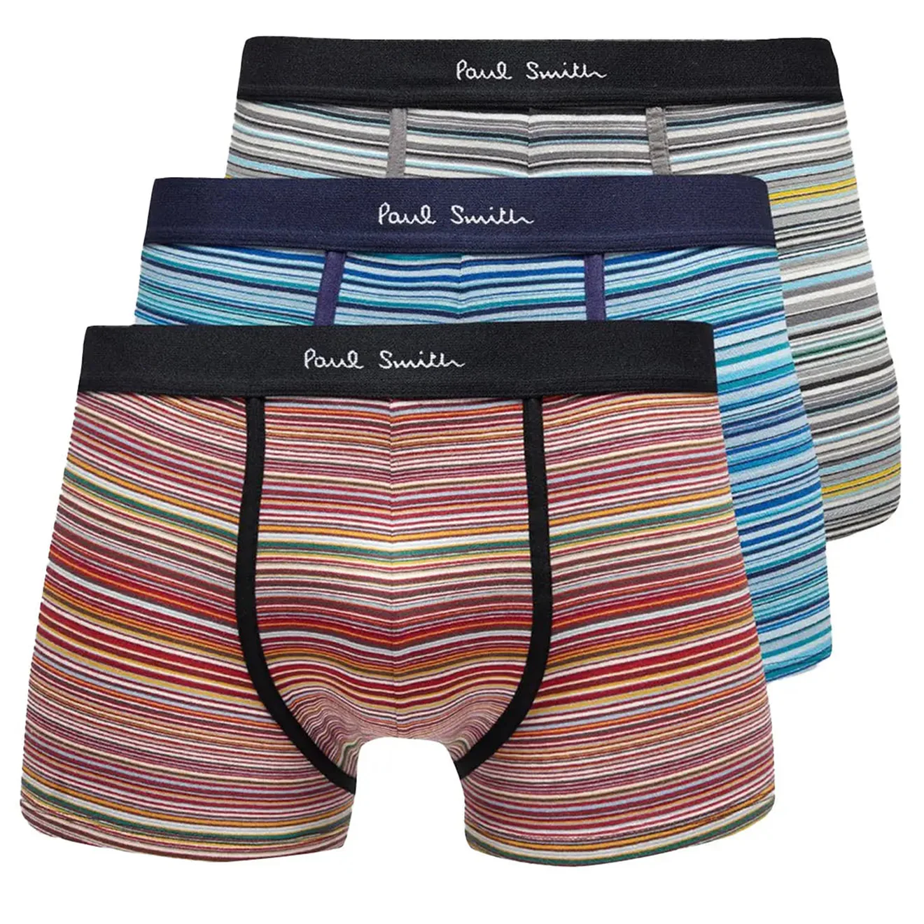 Paul Smith 3 Pack Trunks Mix Multi