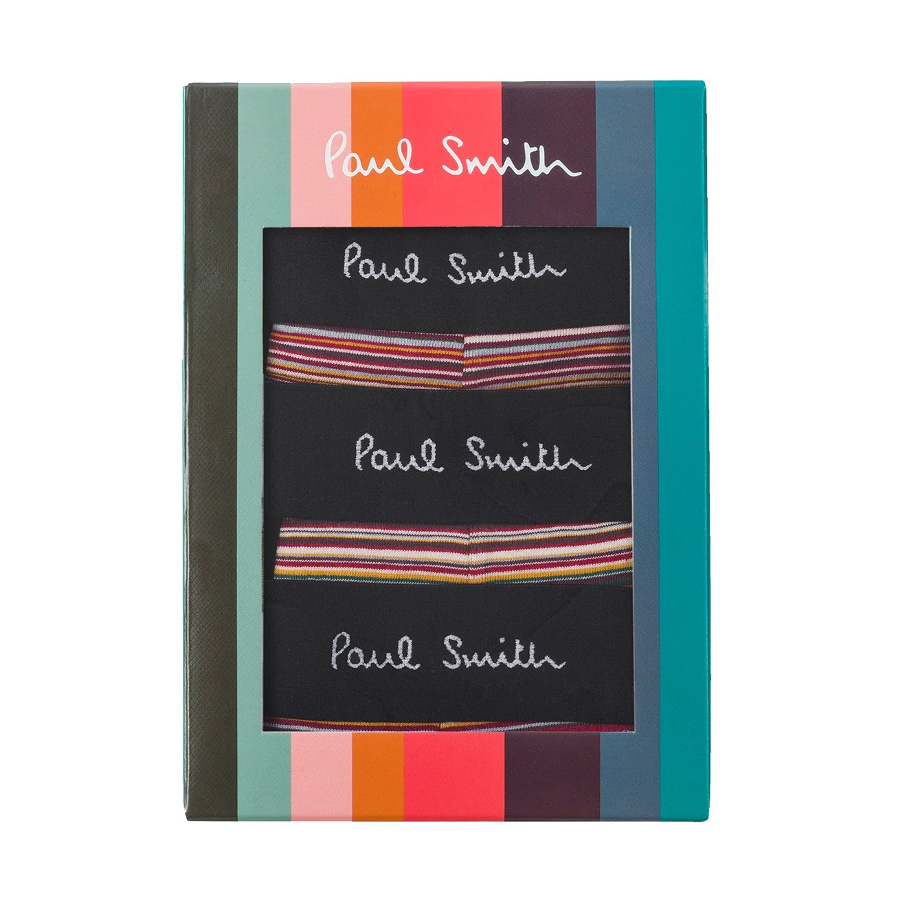 Paul Smith 3 Pack Trunks Multi - Image 3