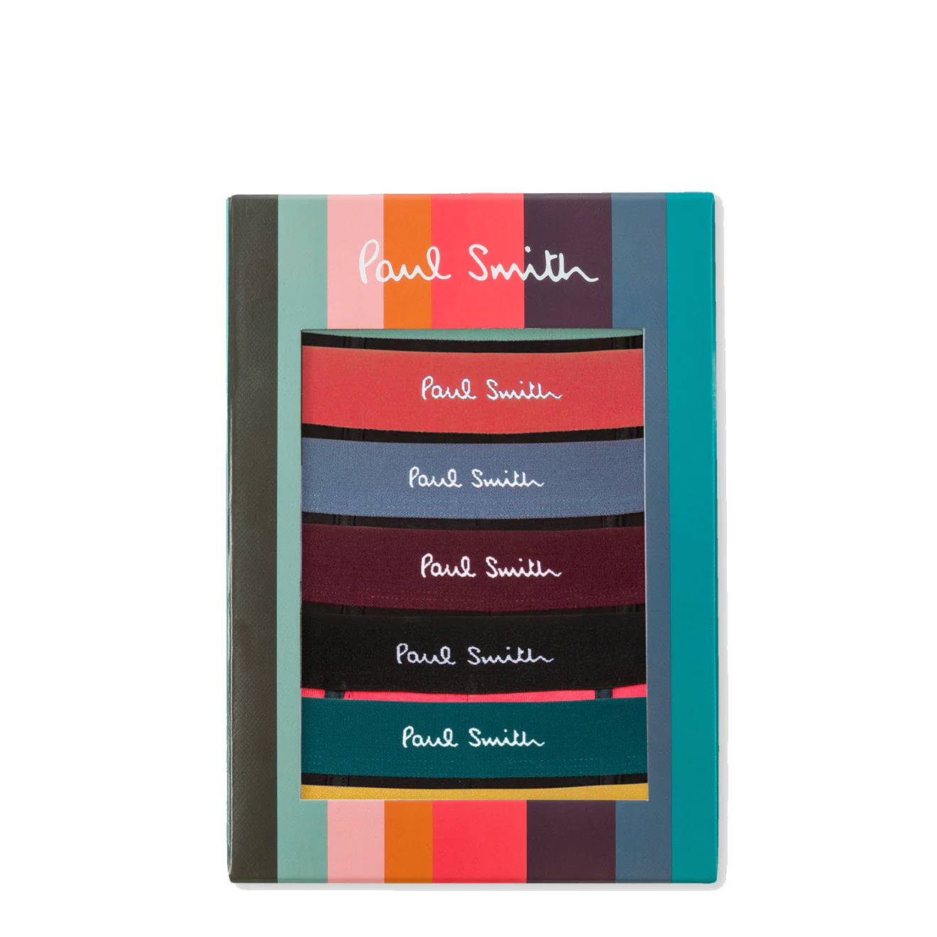Paul Smith 7 Pack Trunks Black - Image 2