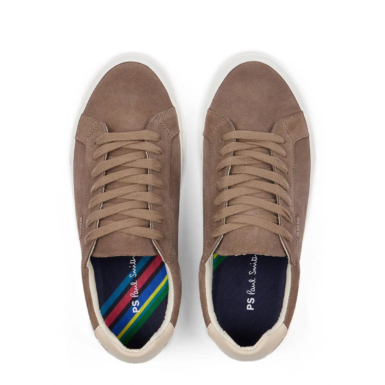 Paul Smith Amos Trainer Sand White - Image 3