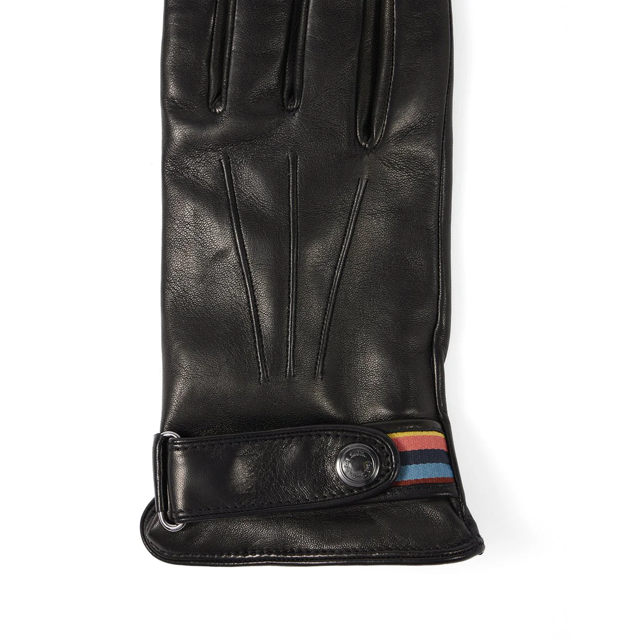 Paul Smith  Artist Strap Glove Black - Image 3