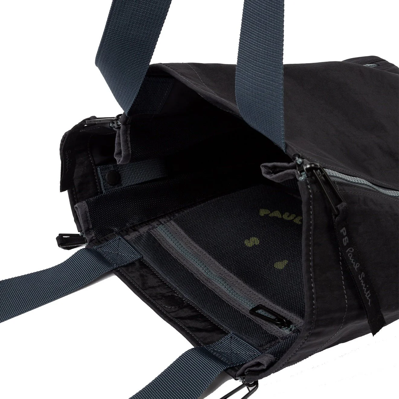 Paul Smith Bag Exp Tote Black - Image 4