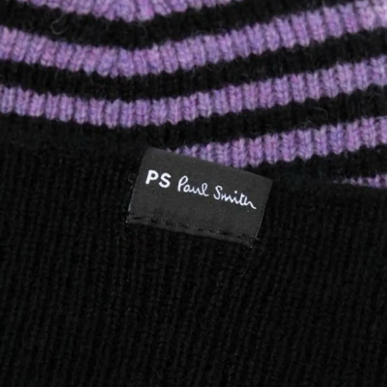 Paul Smith Beanie PS Alfie Stripe Black - Image 2