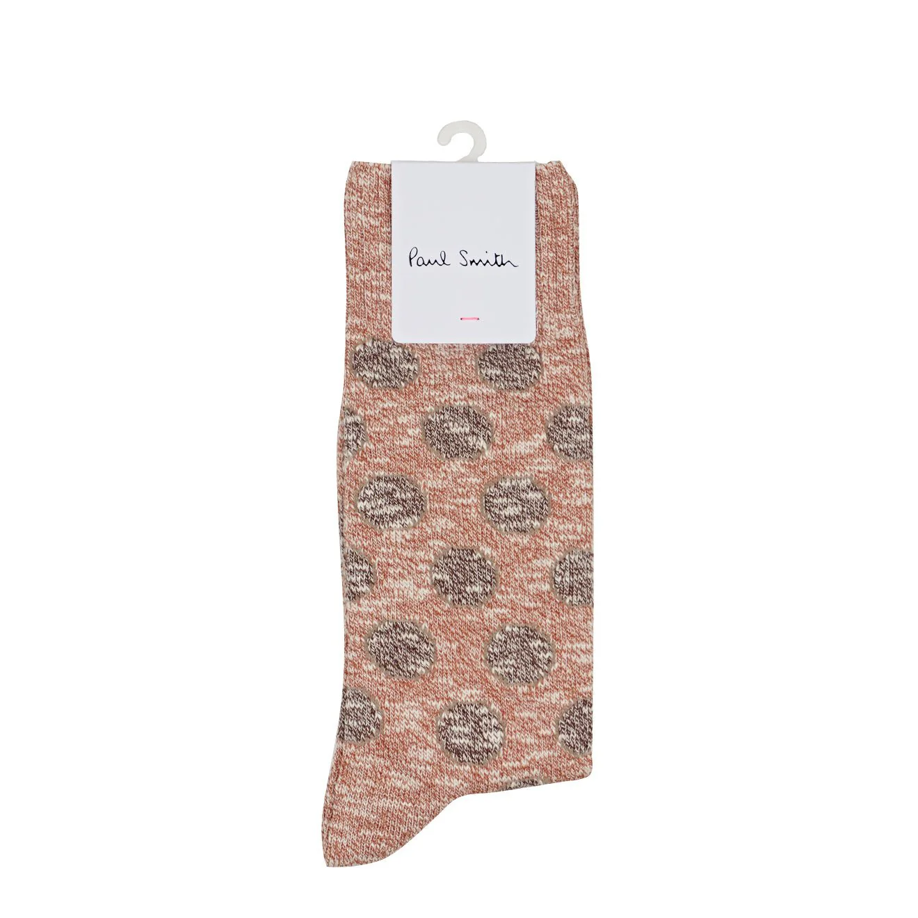 Paul Smith Benny Dot Socks Orange - Image 2