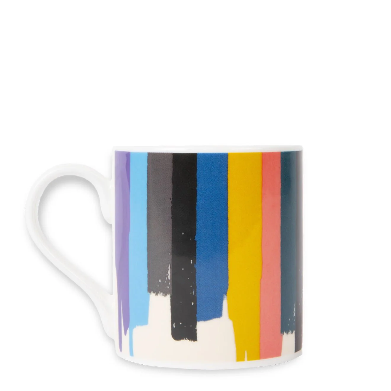 Paul Smith Bone China Mug Painted Stripe - Image 2