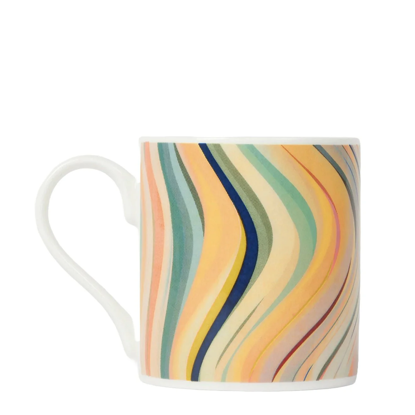 Paul Smith Bone China Mug Pale Swirl - Image 2