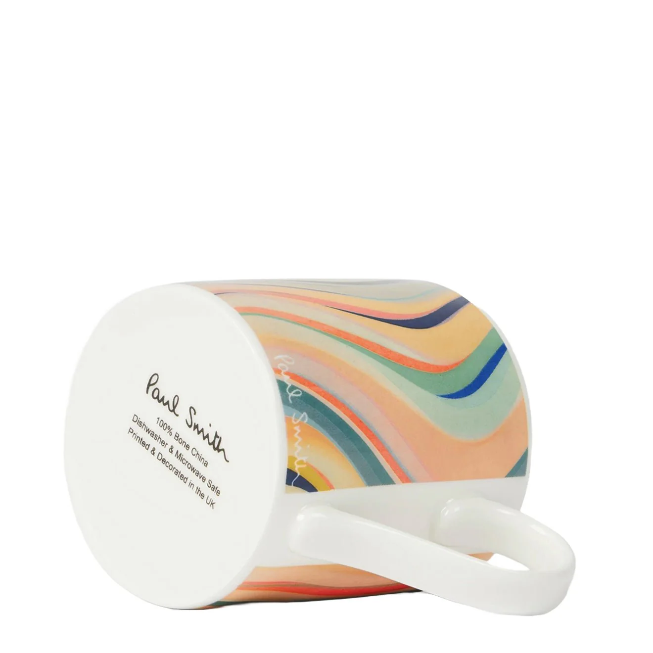 Paul Smith Bone China Mug Pale Swirl - Image 3