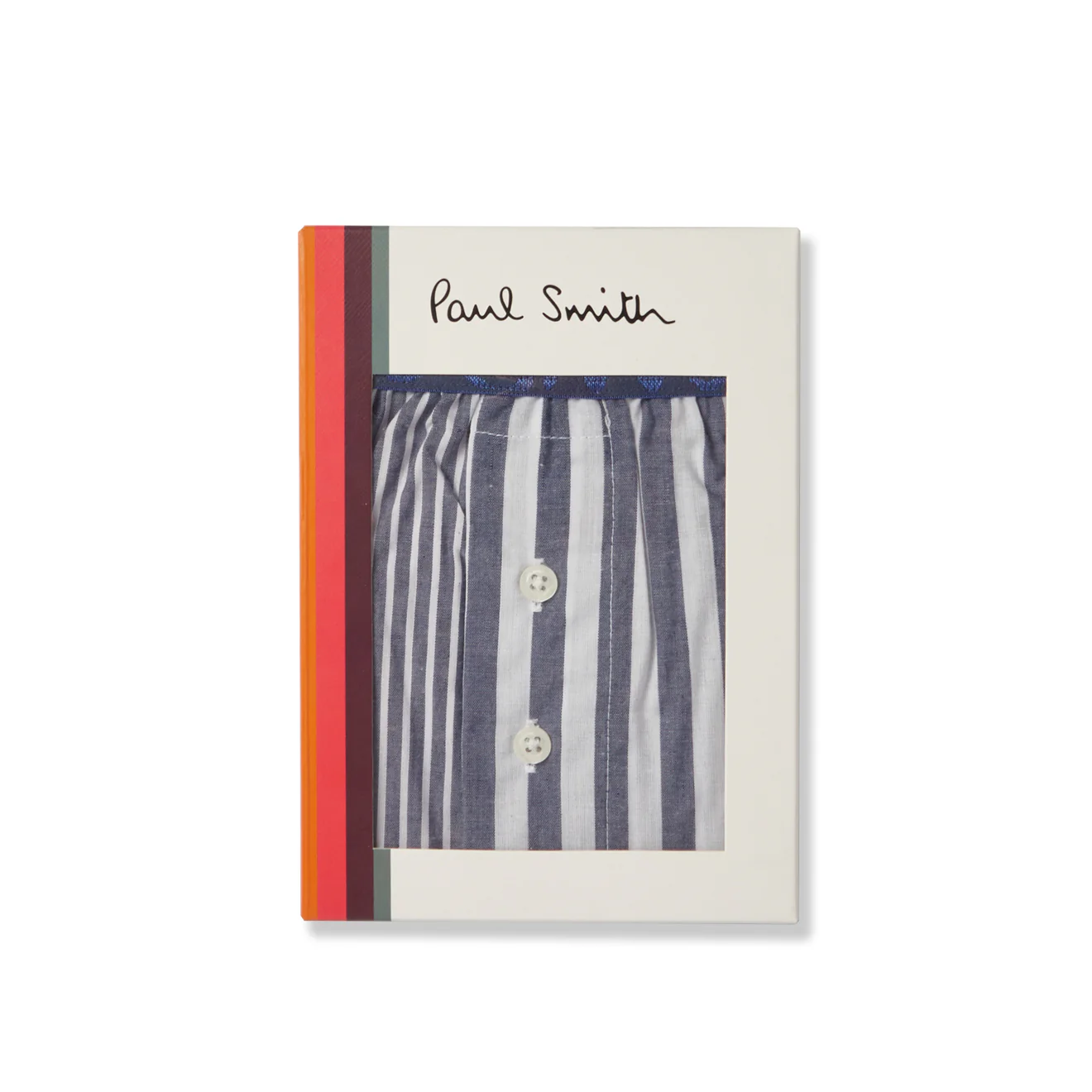 Paul Smith Boxer Short Mix Up Blue Stripe - Image 2