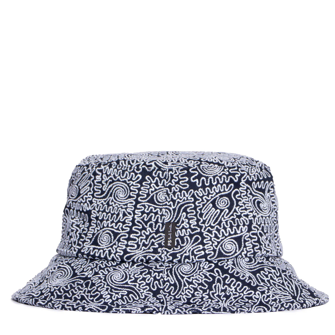 Paul Smith Bucket Hat Arabi Emb Navy - Image 2