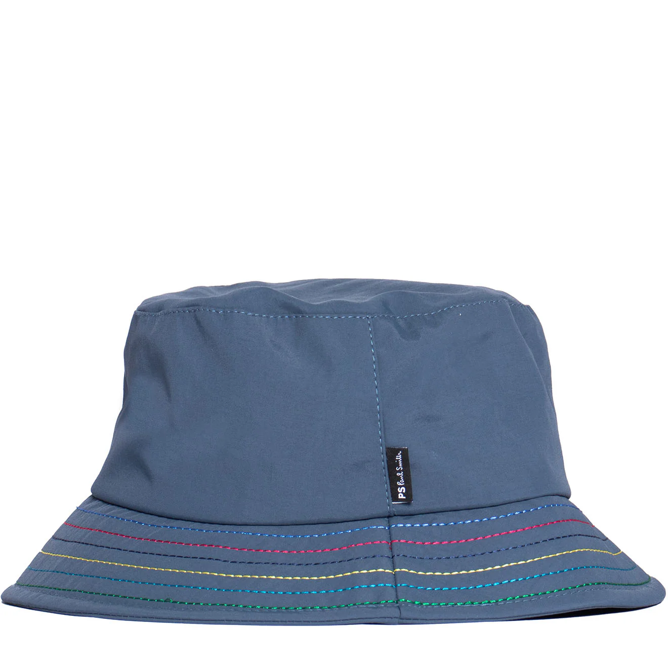 Paul Smith Bucket Hat PS Stitch Navy - Image 2