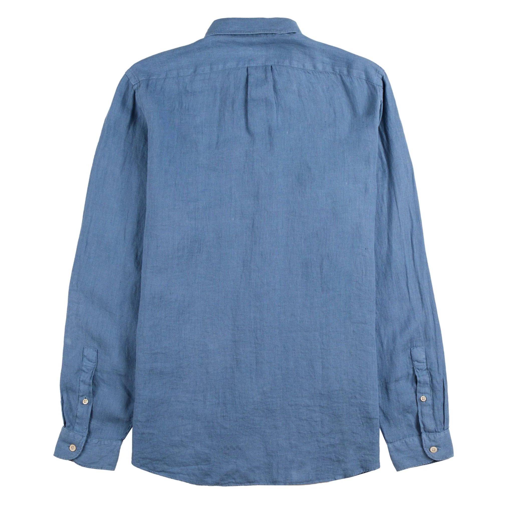 Paul Smith Button Down Collar Shirt Greyish Blue - Image 2