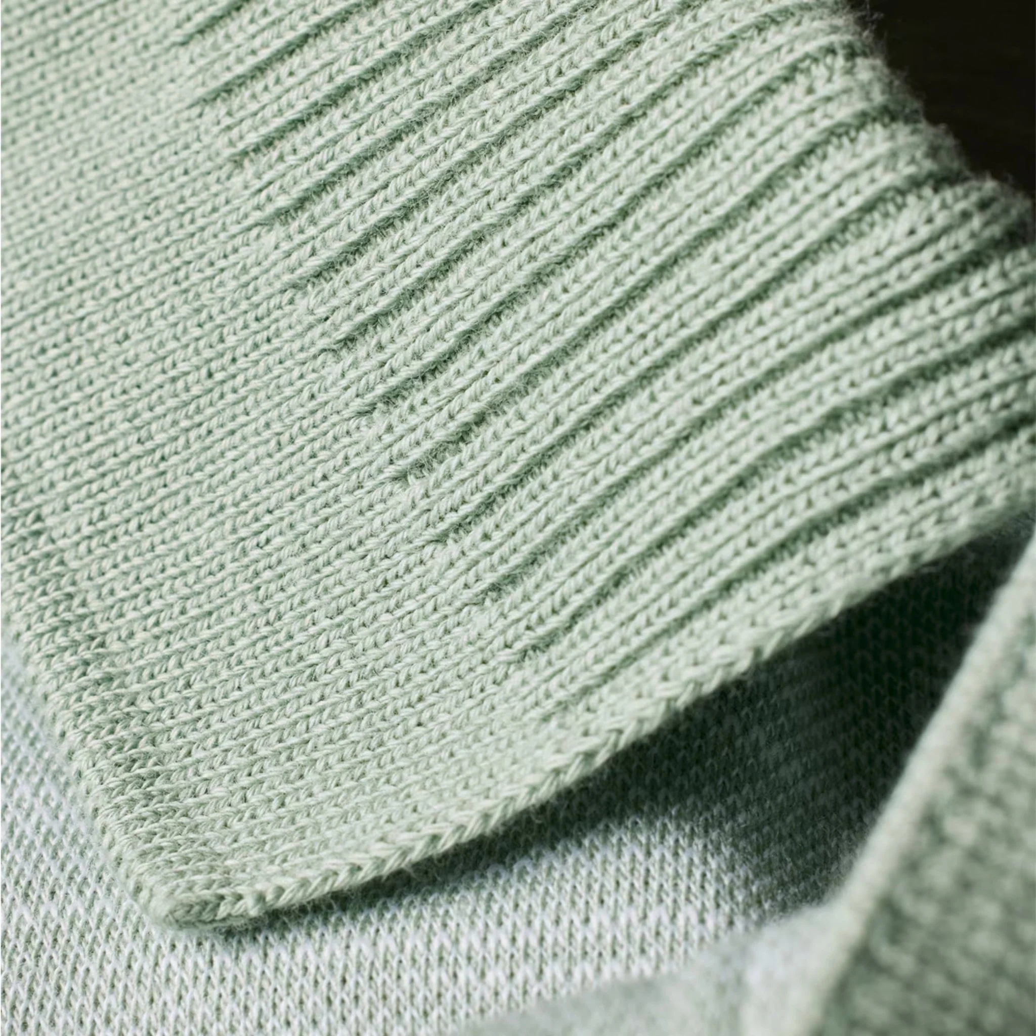 Paul Smith Button Front Polo Light Green - Image 4
