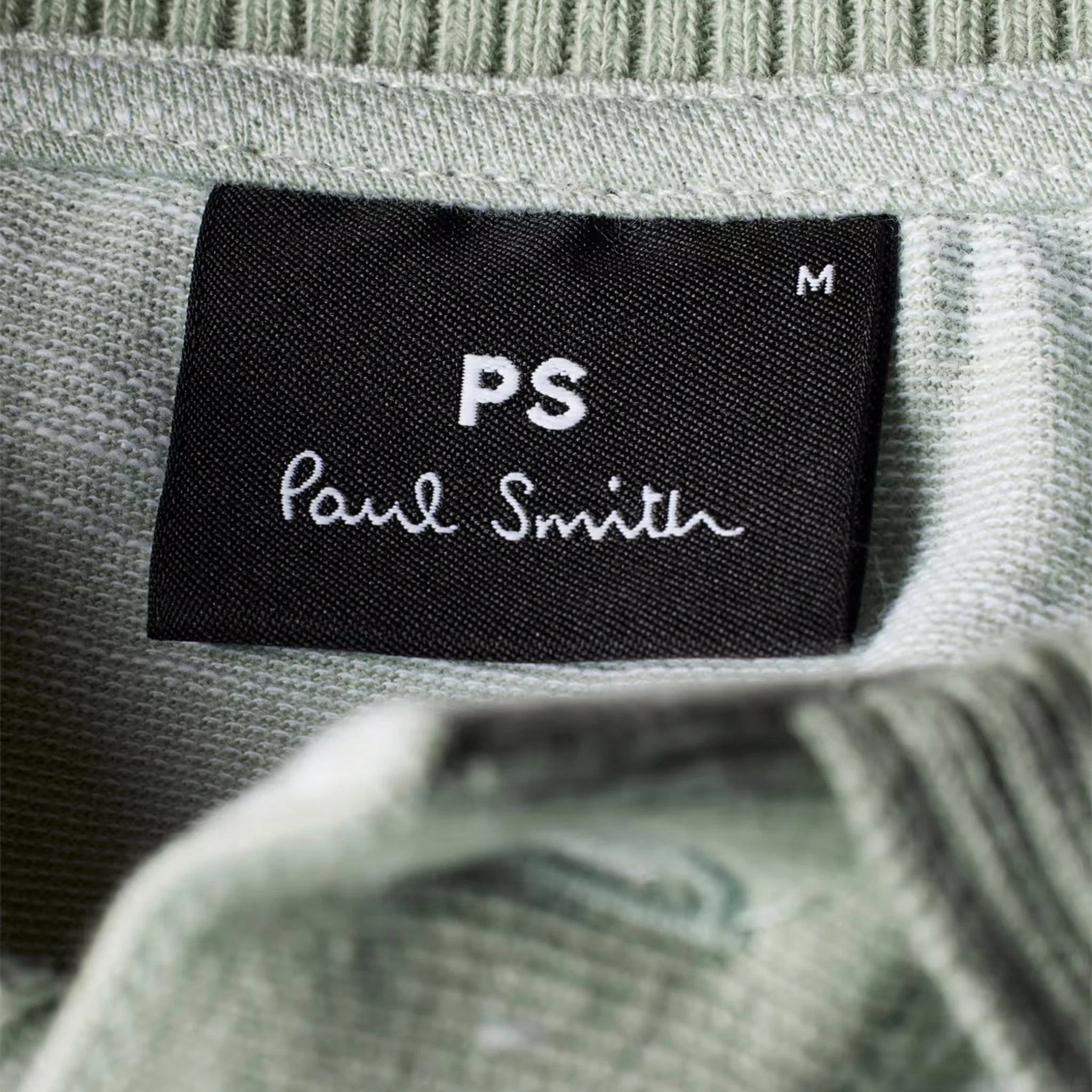 Paul Smith Button Front Polo Light Green - Image 5