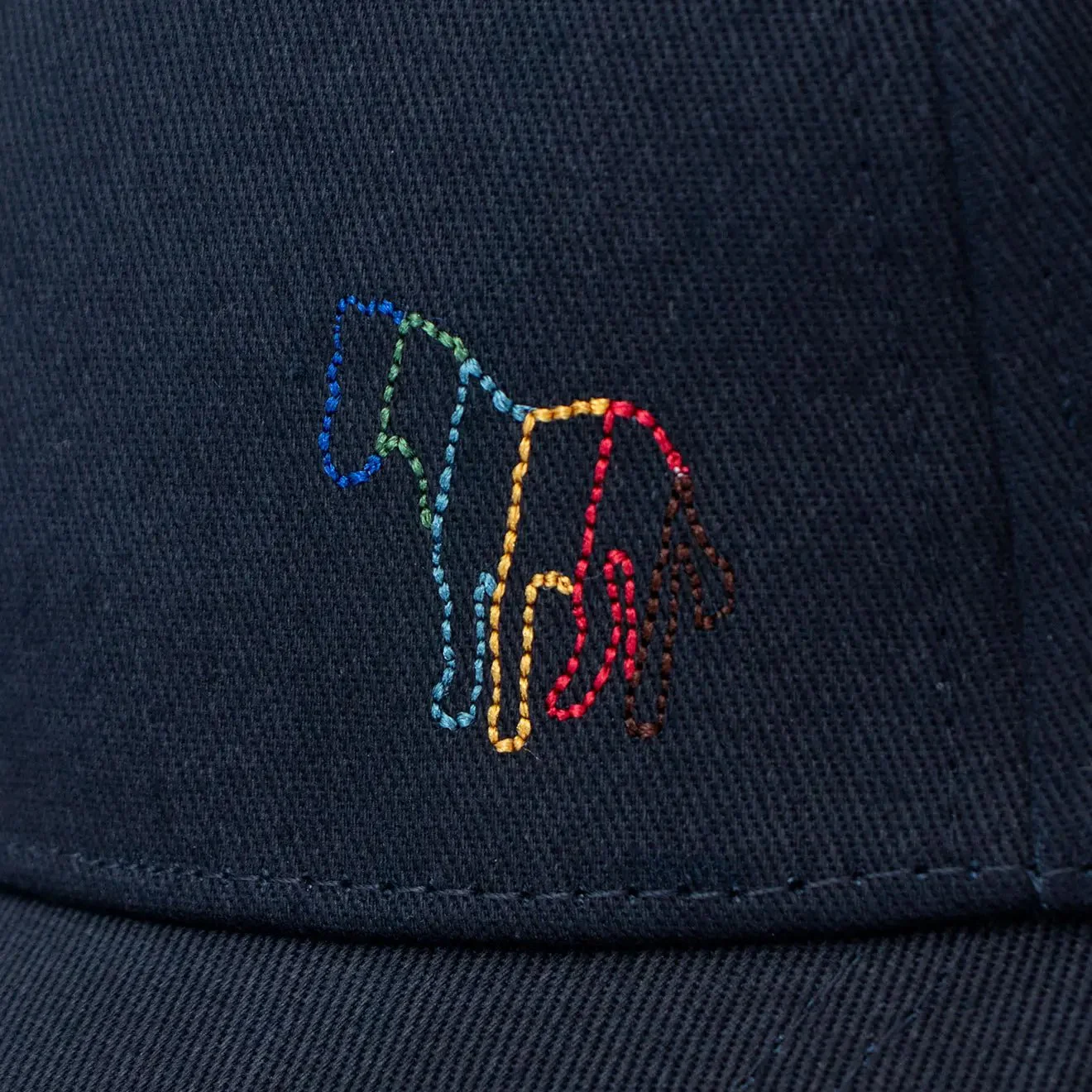 Paul Smith Cap PS Broad Zebra Blue - Image 3
