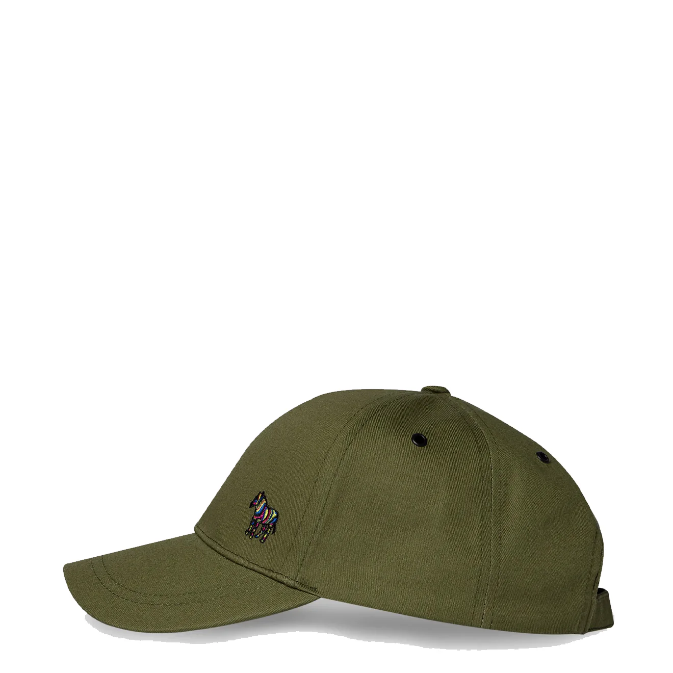 Paul Smith Cap Zebra Light Greyish Green