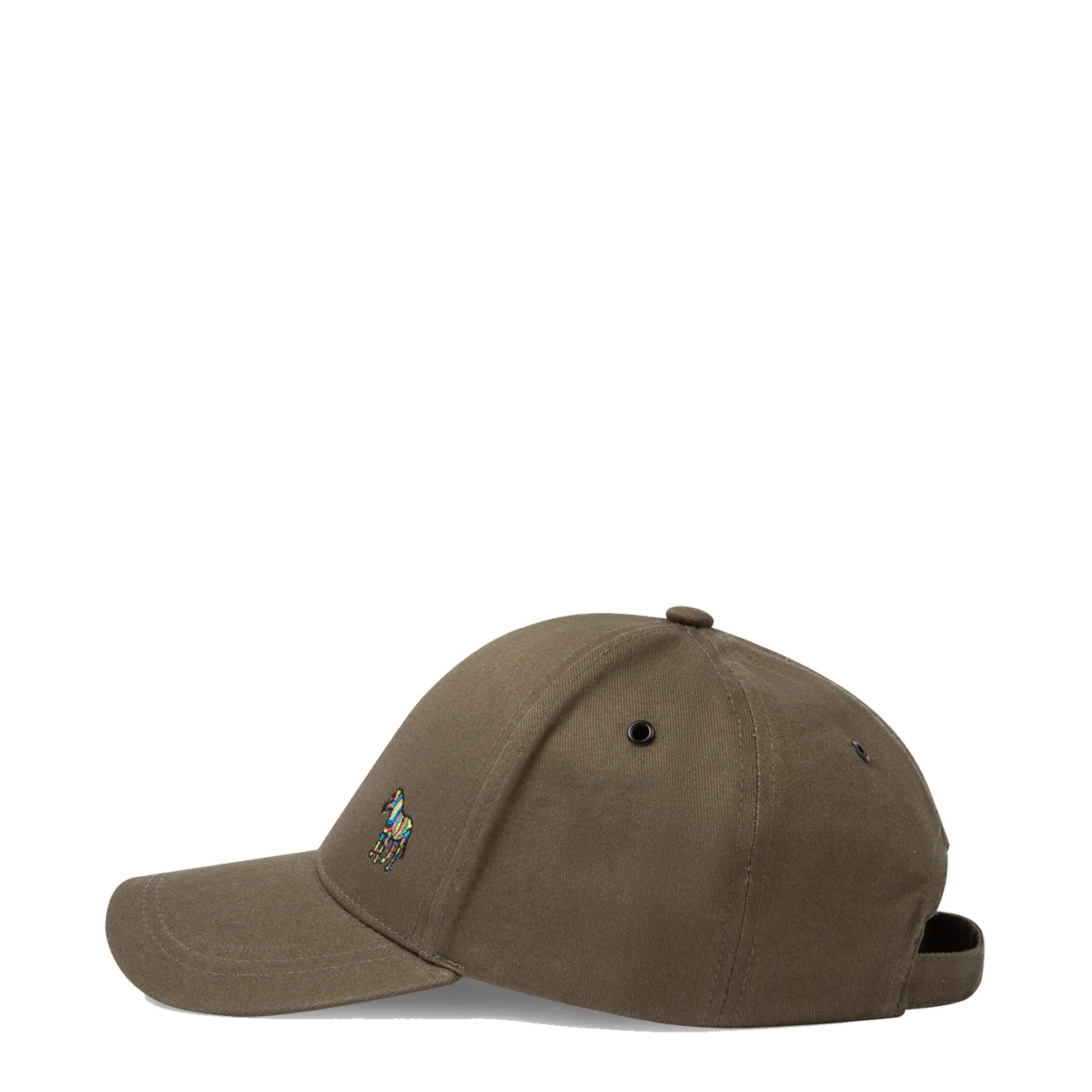 Paul Smith Cap Zebra Olive Green