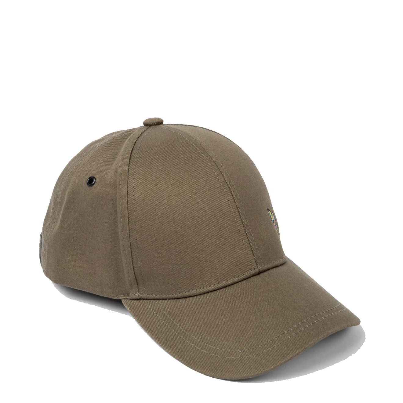 Paul Smith Cap Zebra Olive Green - Image 2