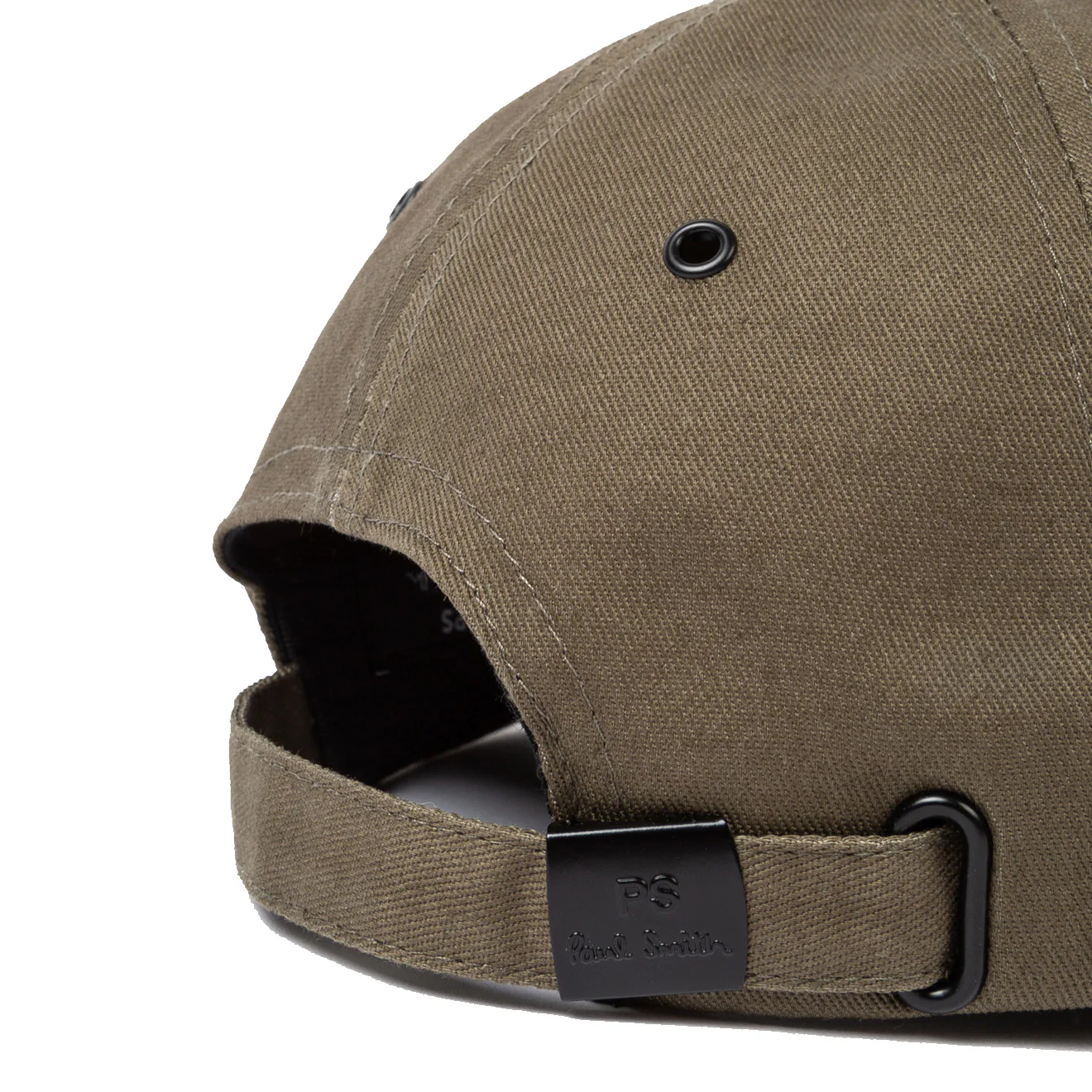 Paul Smith Cap Zebra Olive Green - Image 3