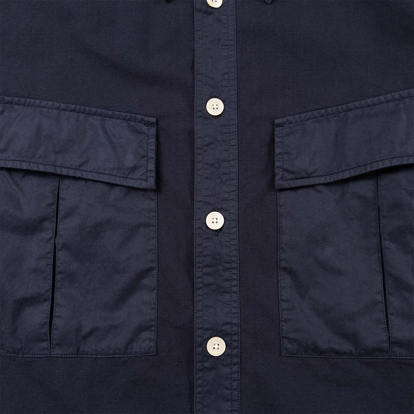 Paul Smith Casual Fit Shirt Very Dark Navy - Image 3