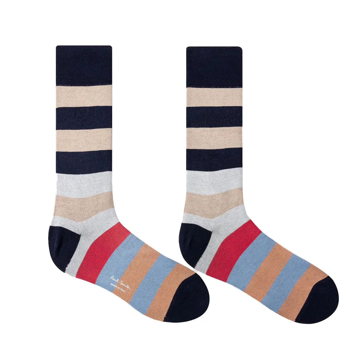 Paul Smith Charlie Stripe Blue / Multi - Image 2