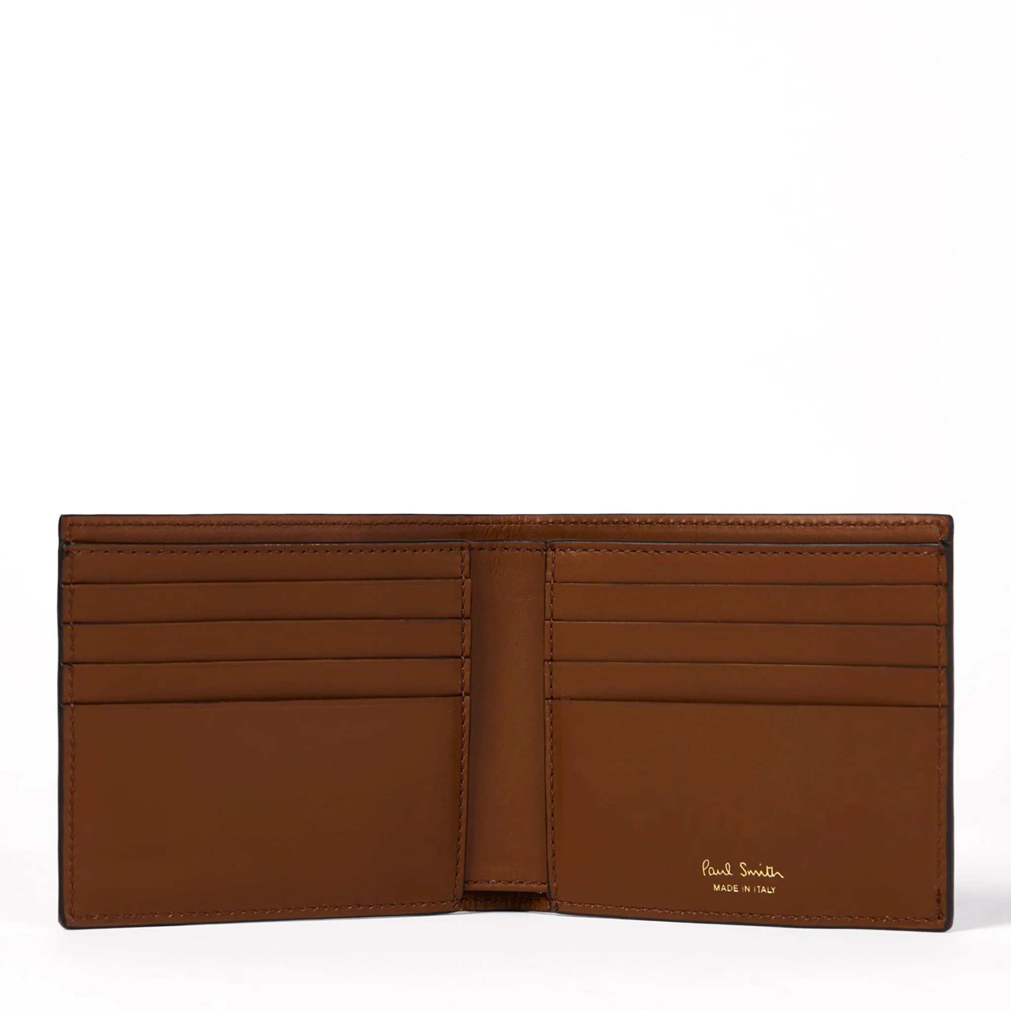 Paul Smith Coated Canvas Wallet Signature Stripe - Image 4