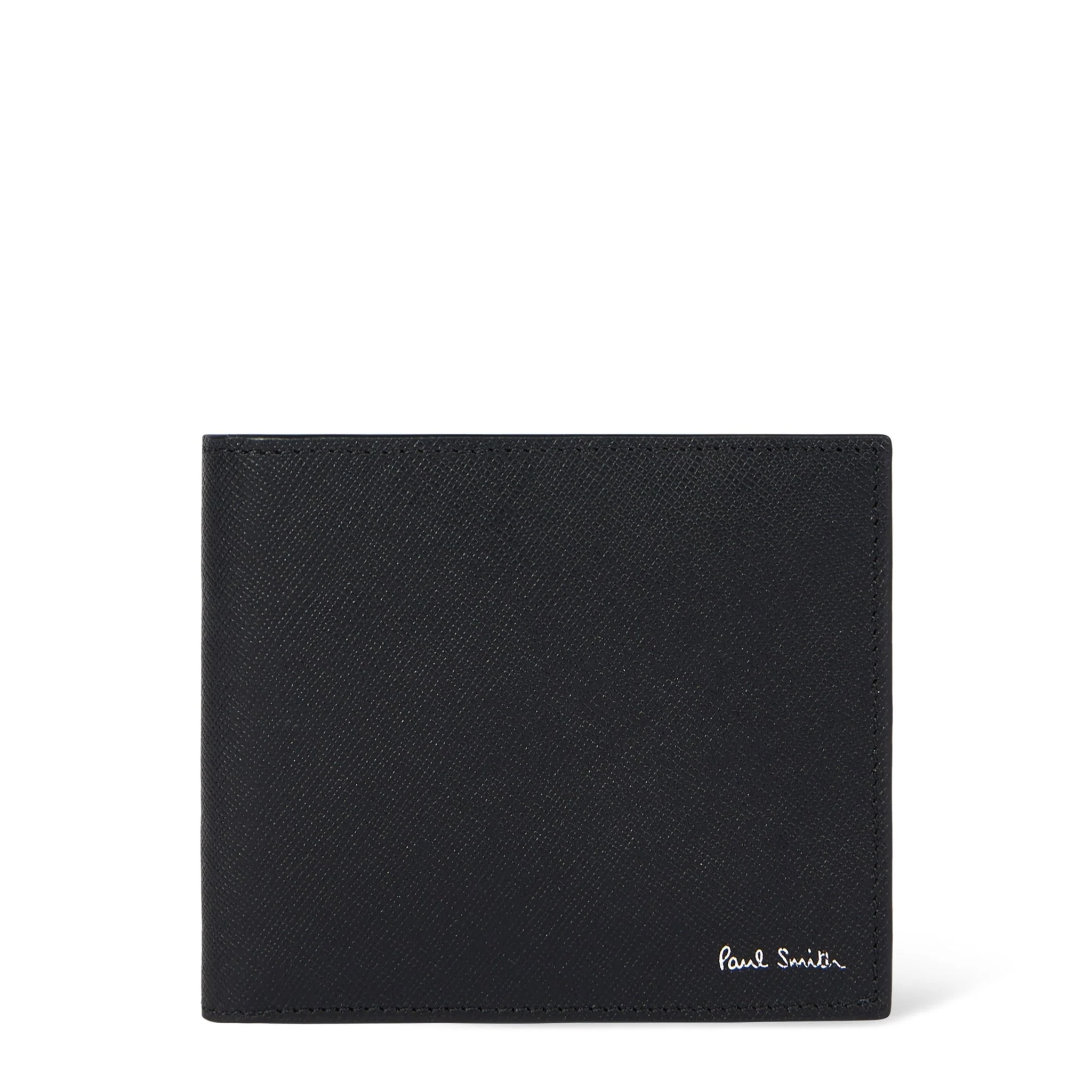 Paul Smith Commuter Mini Billfold Wallet Black - Image 2