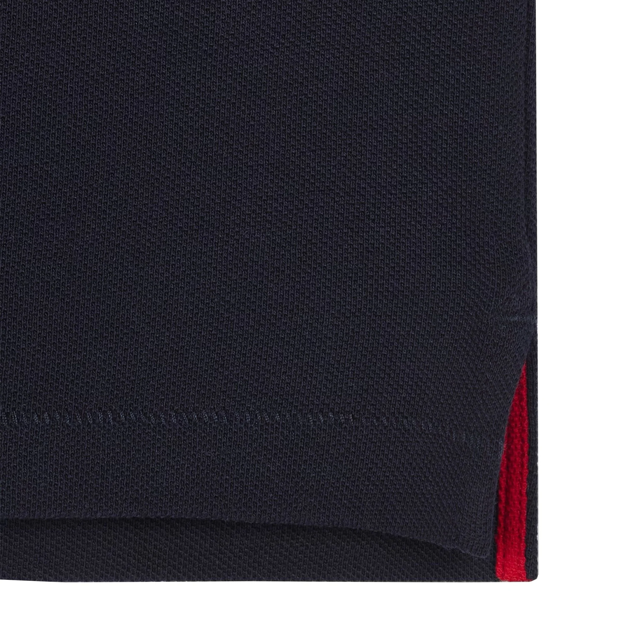 Paul Smith Cotton Zebra Logo Polo Shirt Dark Navy - Image 2