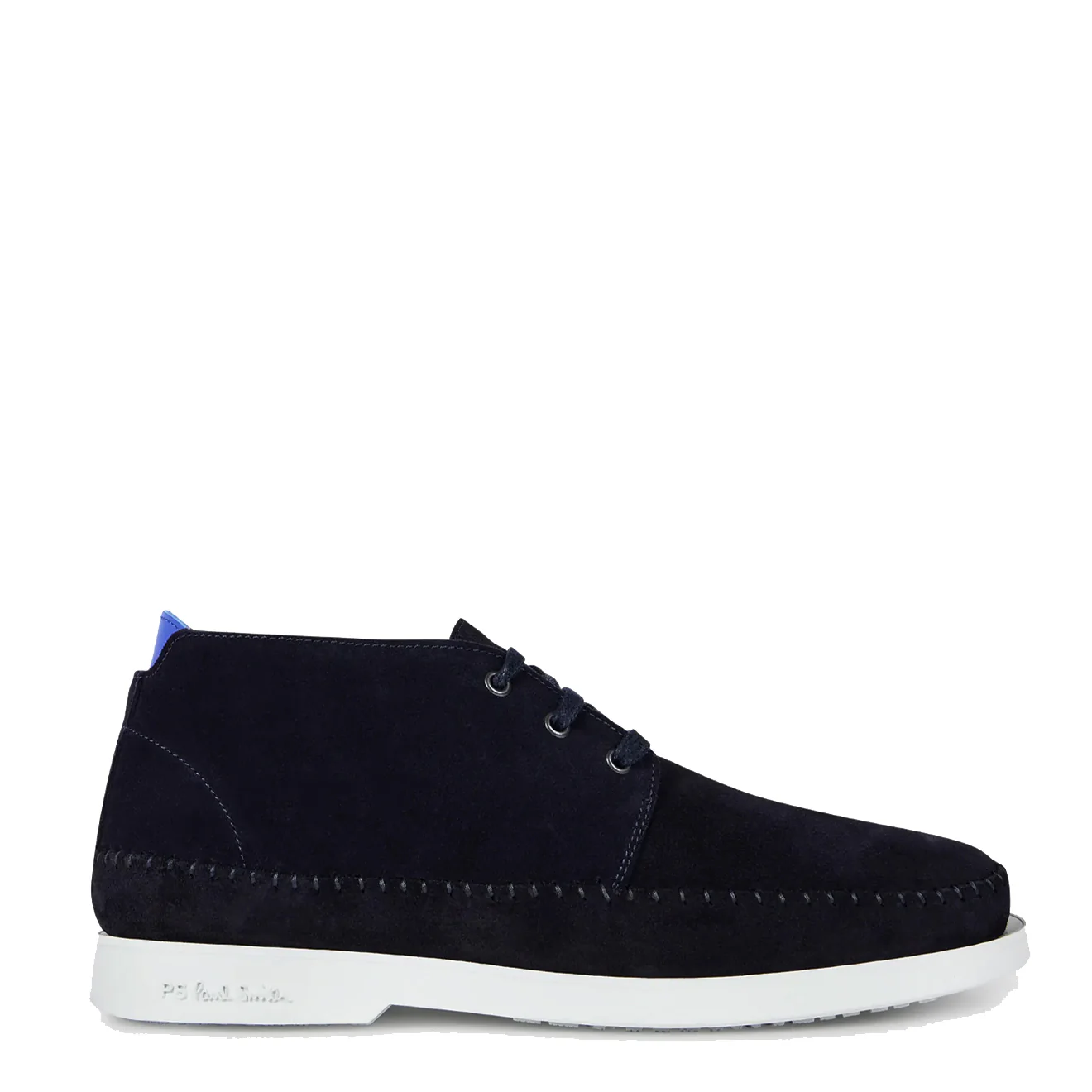 Paul Smith Crane Suede Shoe Navy